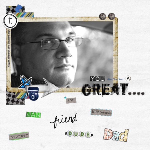 You are a great..............