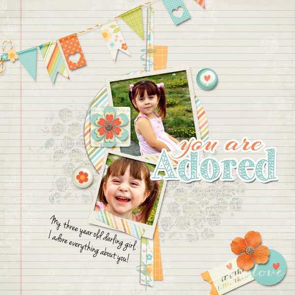 You Are Adored