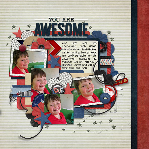 You are awesome
