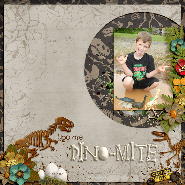 You are Dinomite