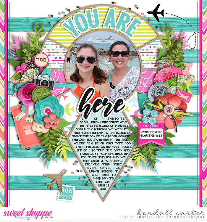 You Are Here: Bahamas