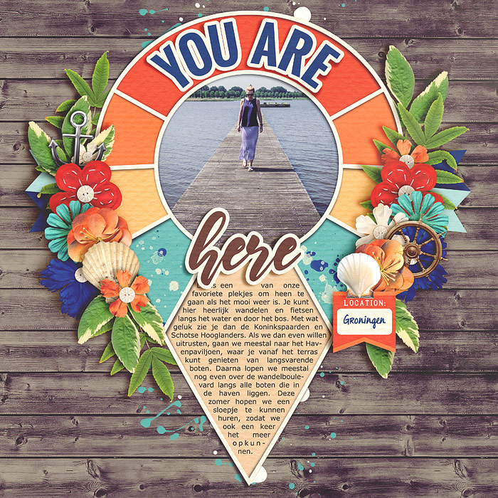 You are here