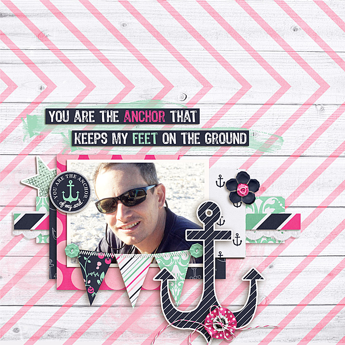 You Are My Anchor