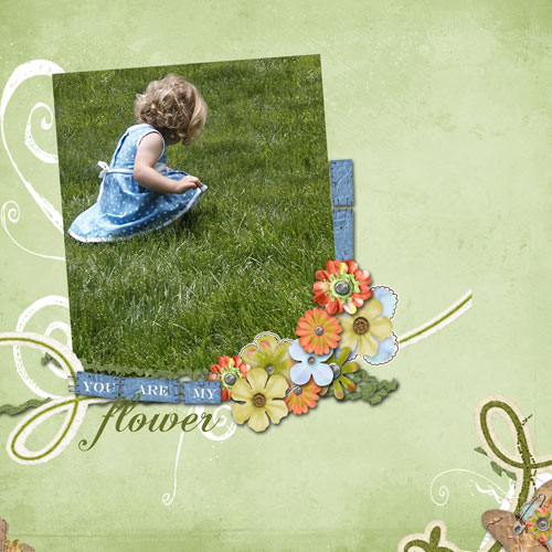 you are my flower