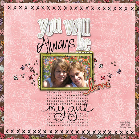 You are my girl