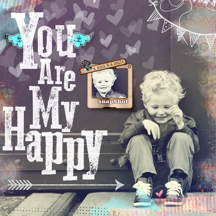 YOU ARE MY HAPPY