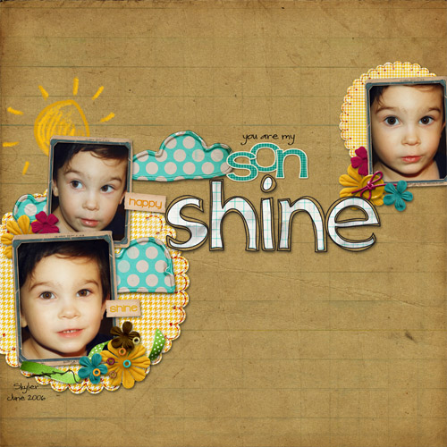You are my Son Shine