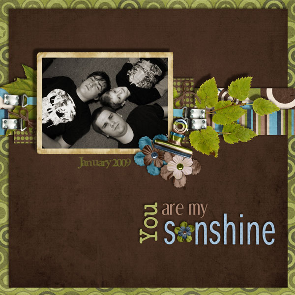You Are My Sonshine