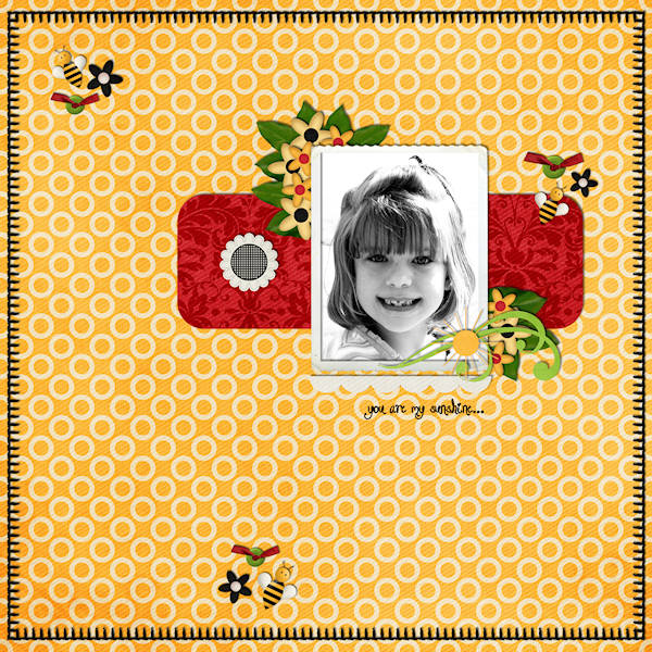 You are my sunshine...