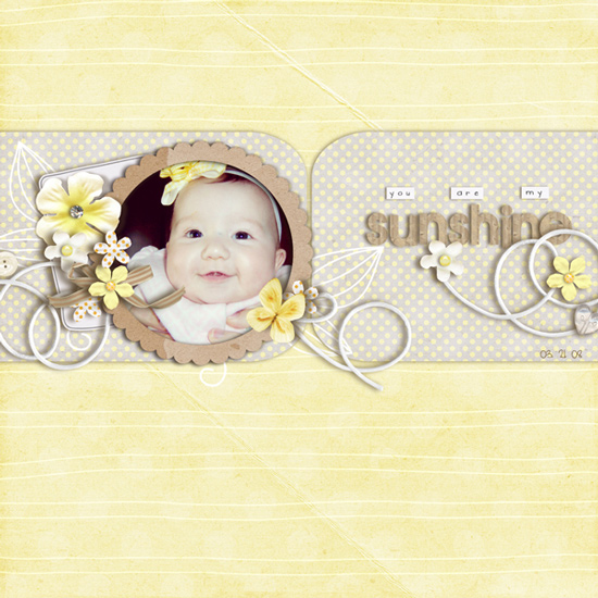 You are my Sunshine