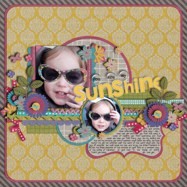 You are my Sunshine