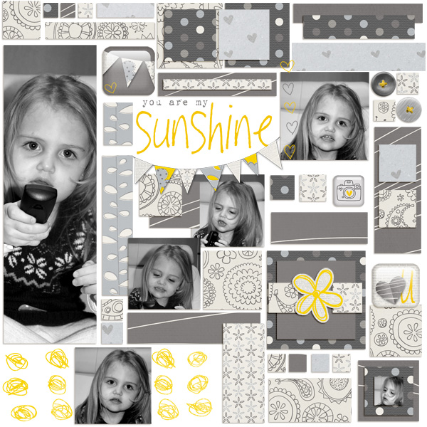 You are my sunshine