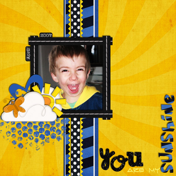 You are my sunshine