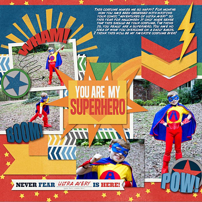 You Are My Superhero