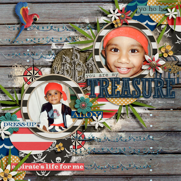 You are my Treasure