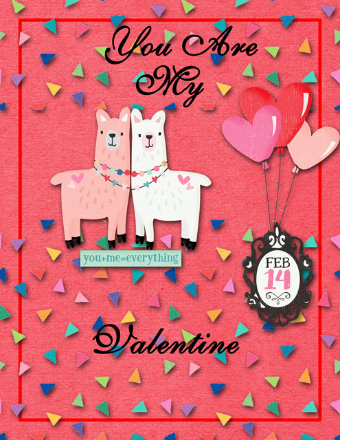 You Are My Valentine