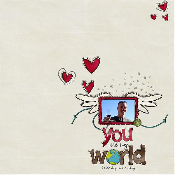 You Are My World