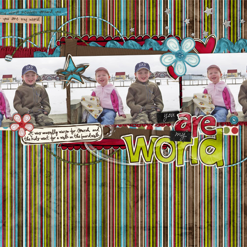 You are My World