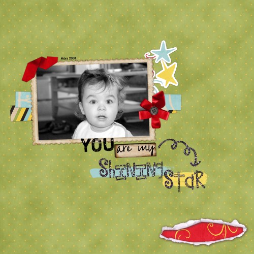 you are my...