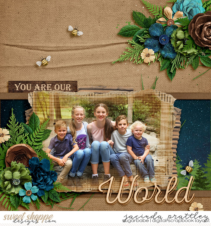 You are our world