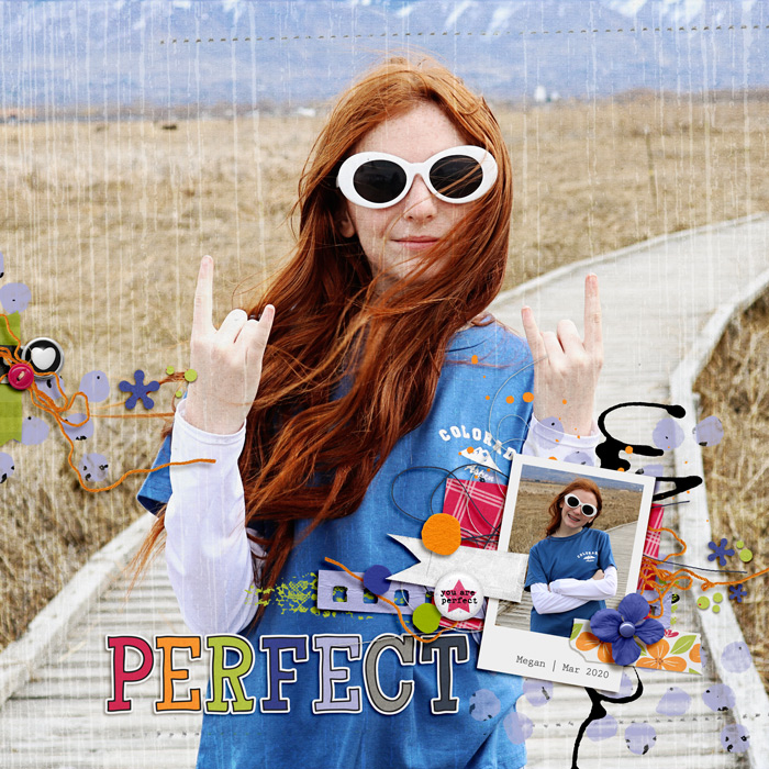you are perfect