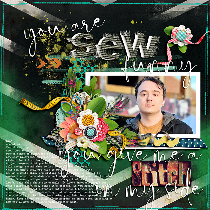 You Are Sew Funny...