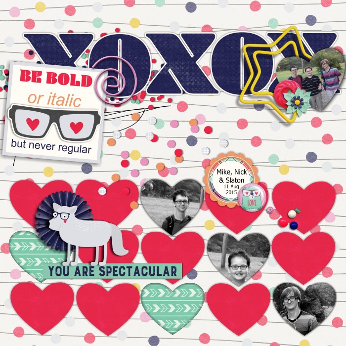 You Are Spectacular