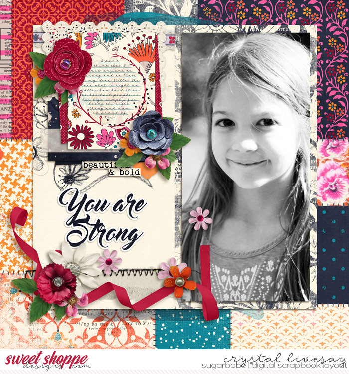 You are strong