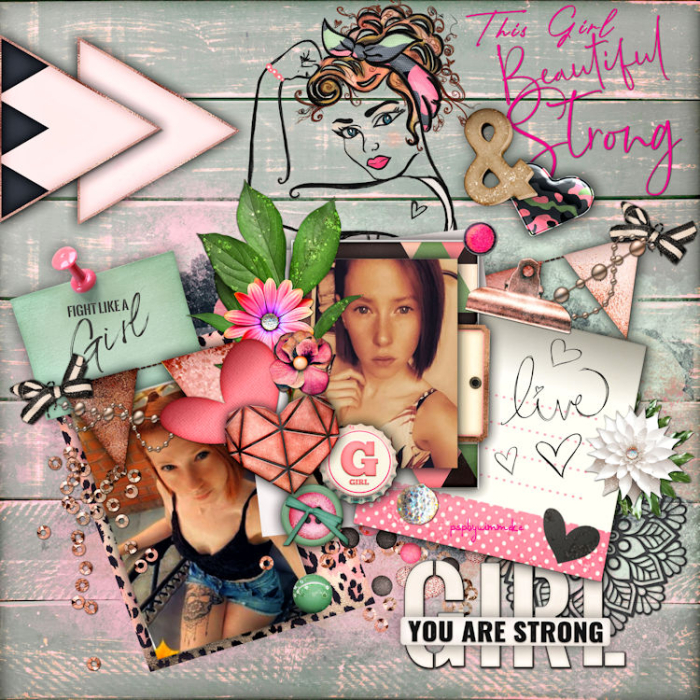 You are strong