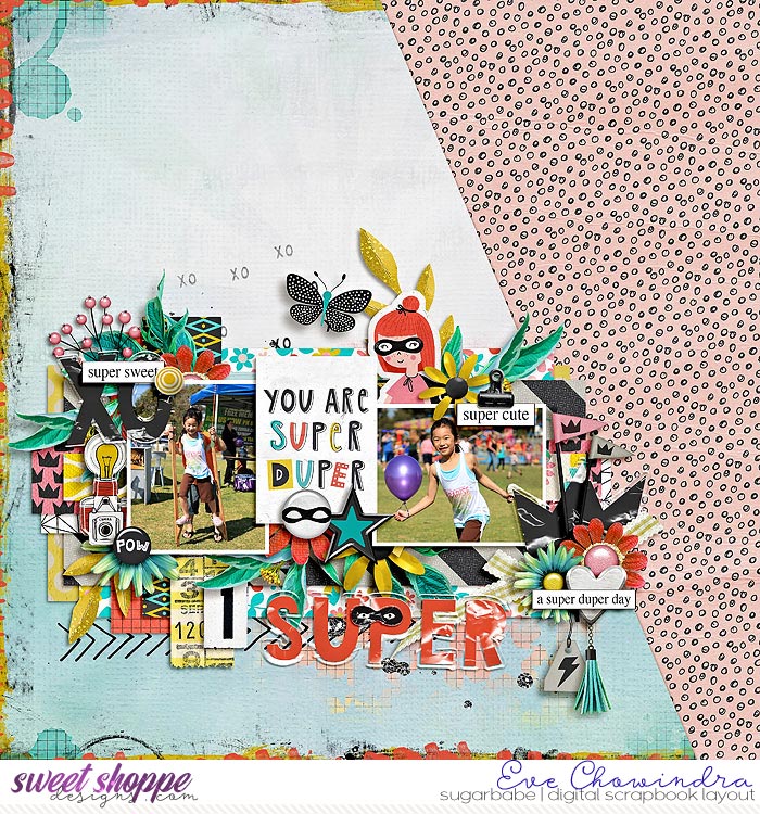 you are super duper