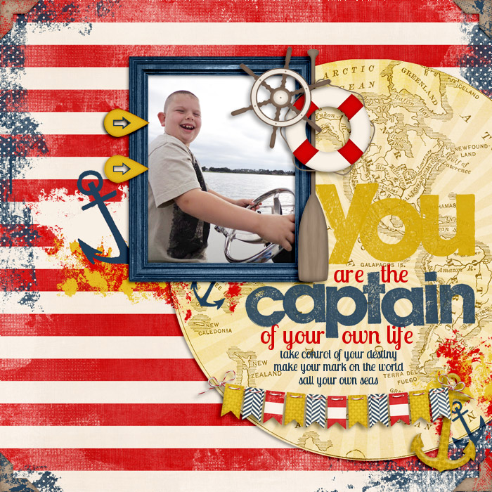 You Are The Captain
