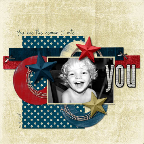You are the reason...
