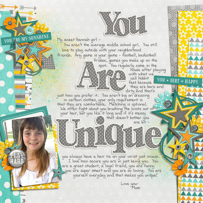 You Are Unique