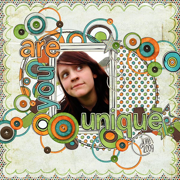 You are unique