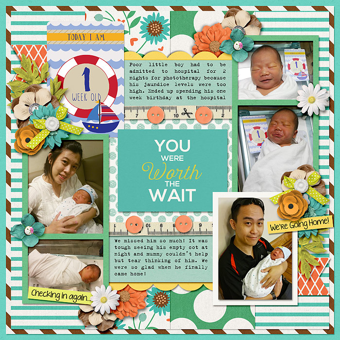 You are worth the wait