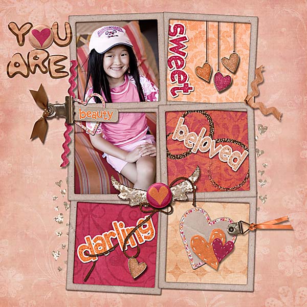 You Are . . .