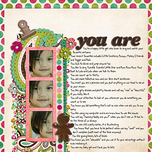You Are...