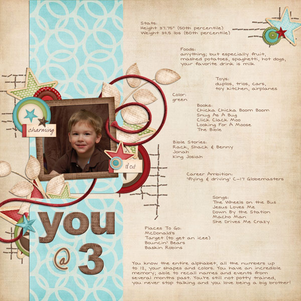 You at 3