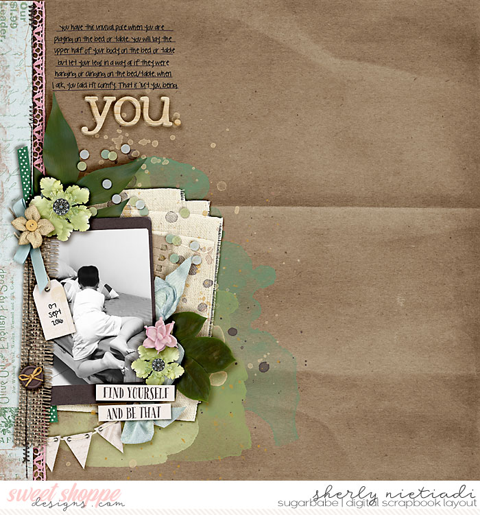 you being you