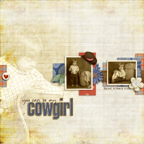 You Can Be My Cowgirl