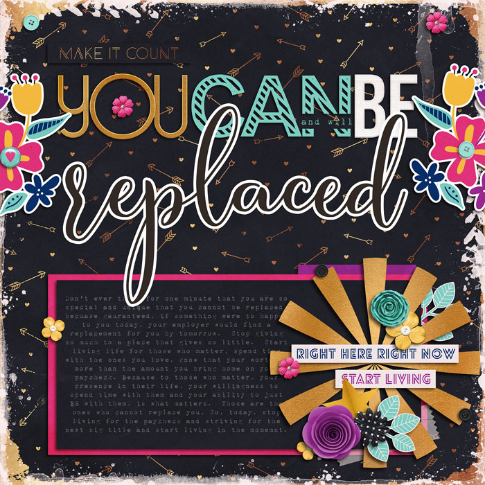 You Can Be Replaced