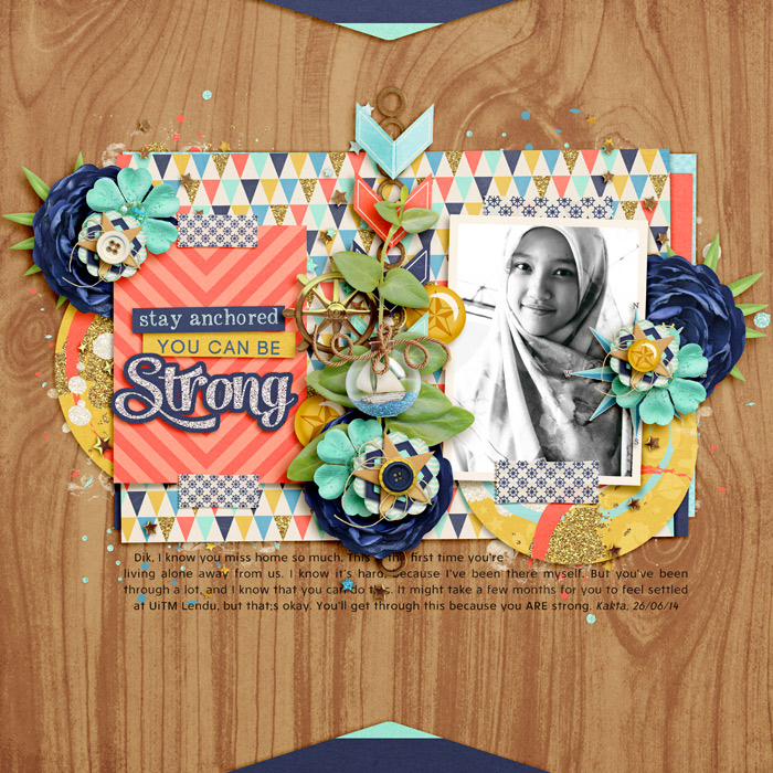 You Can Be Strong