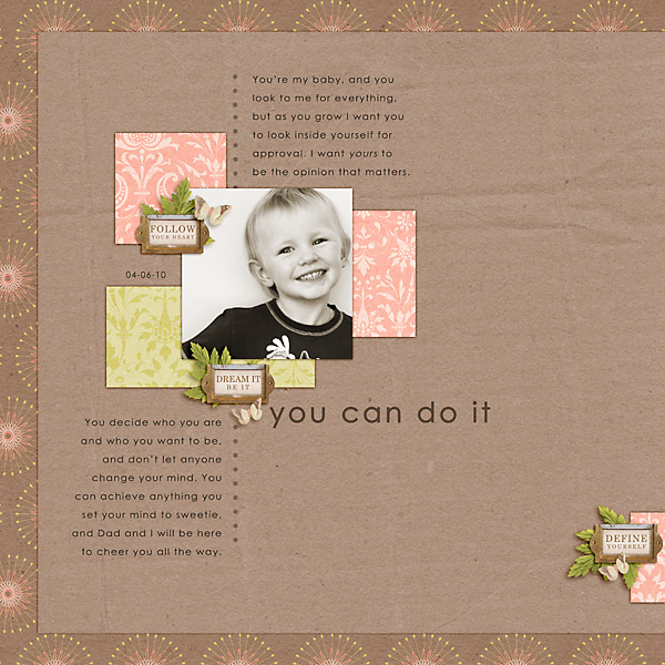 You can do it