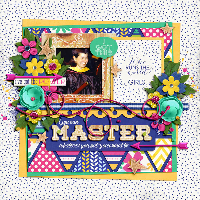 You Can Master