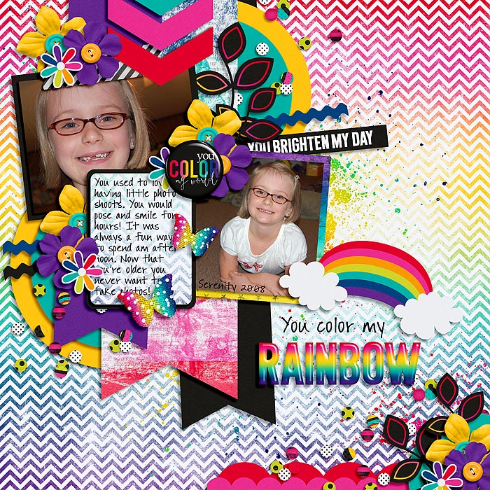 You Color My Rainbow