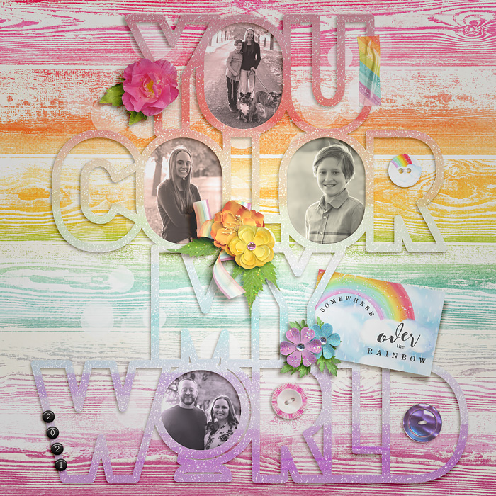 You Color My World