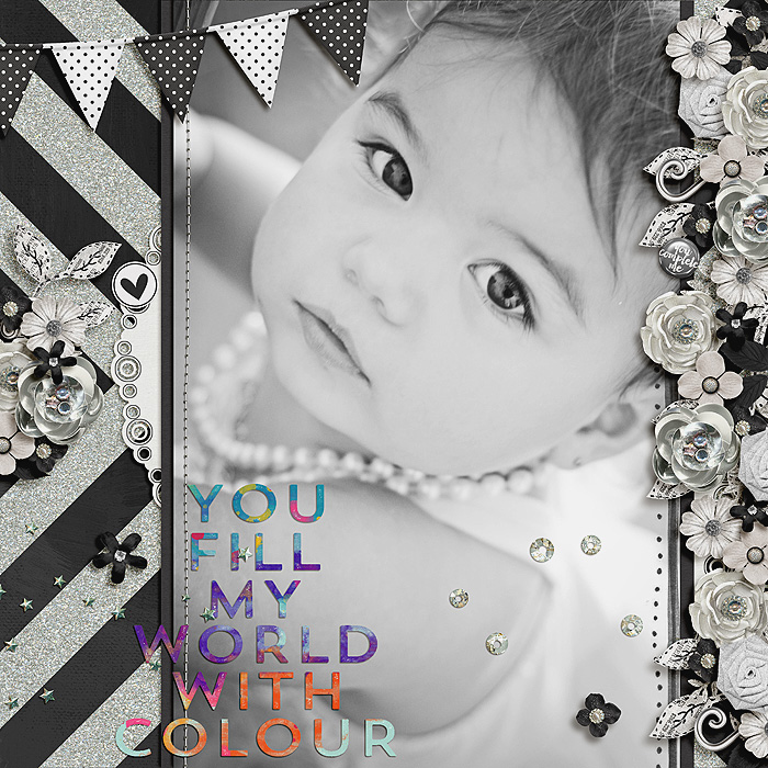 You Colour My World