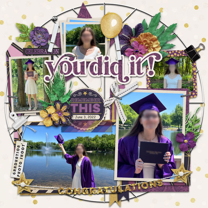 You Did It!