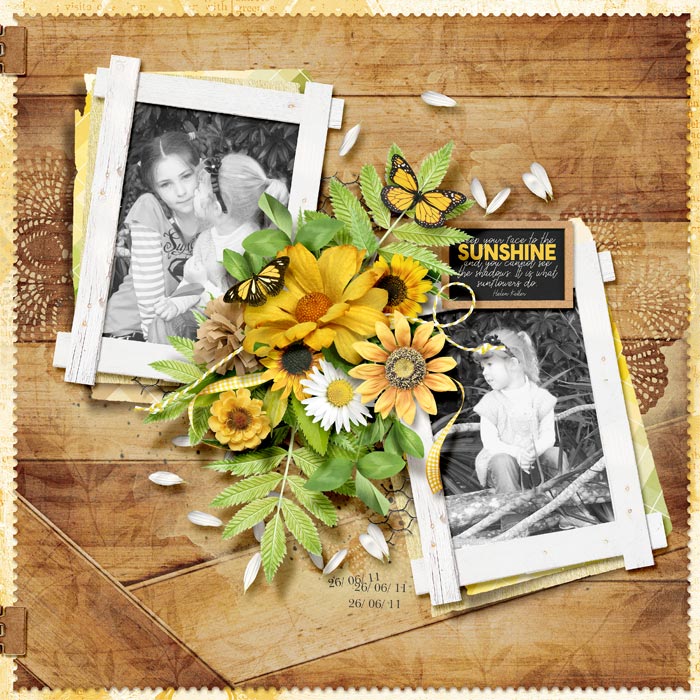 You Fill Me With Sunshine