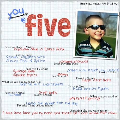 You @ Five